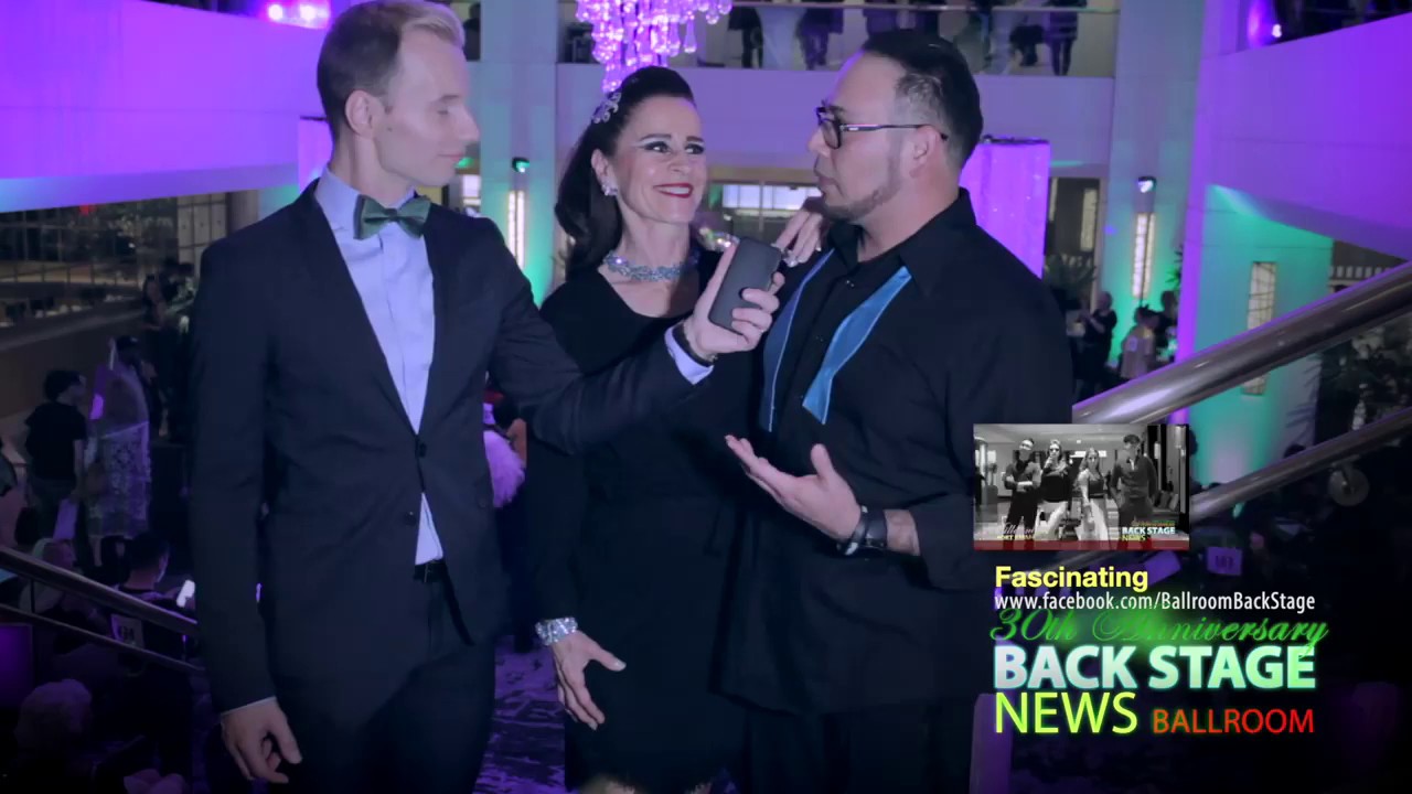 dancers boutique Emerald Ball 2019 Guillermo Ceballos and Jane Glaser (Episode 4)