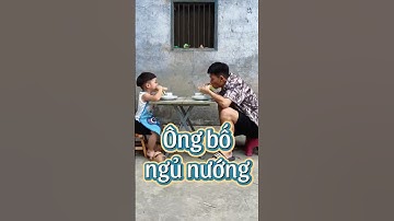 Câu chuyện ông bố ngủ nướng #shorts