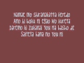 Sekai Ni hitotsu dake no hana With Lyrics