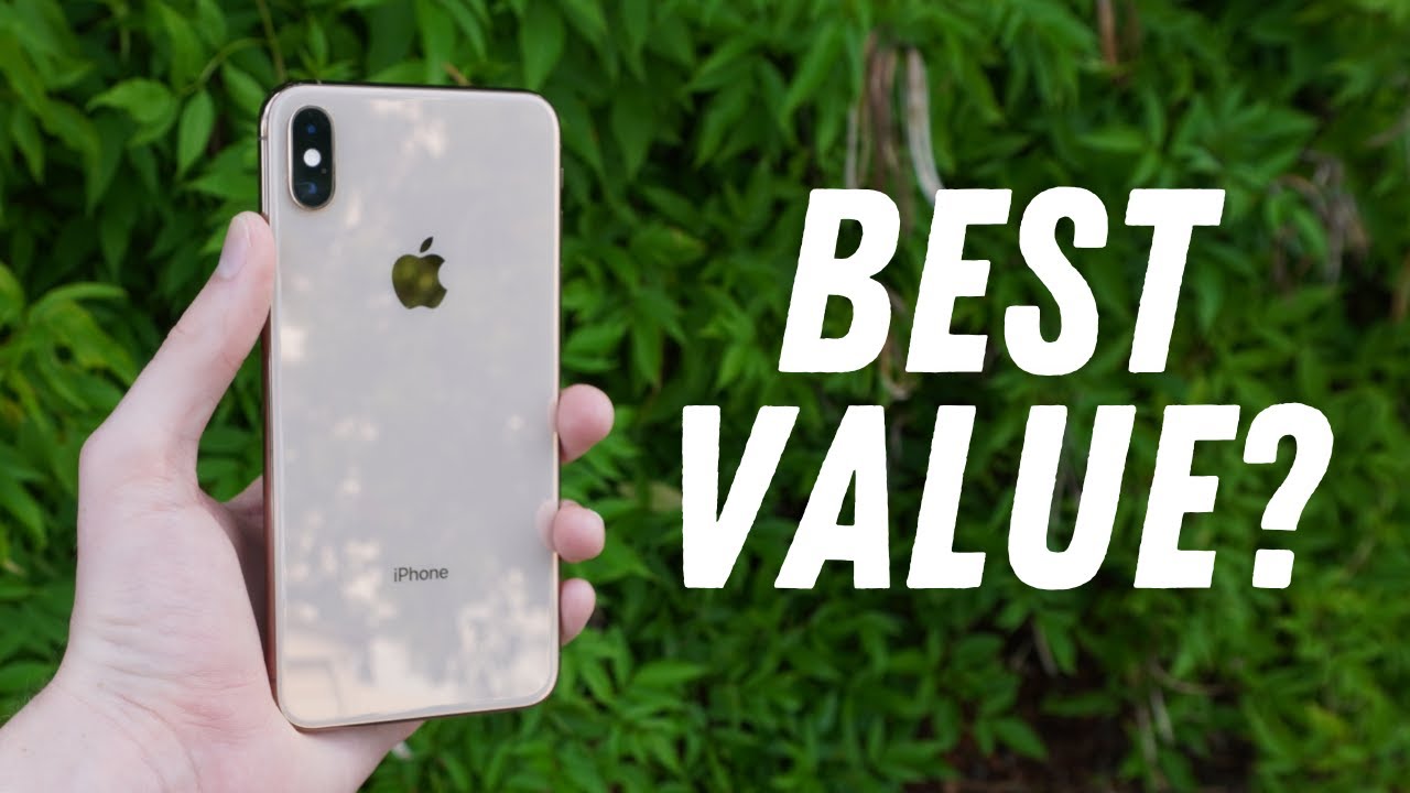 iPhone XS, XS Max Review: Get The Big One