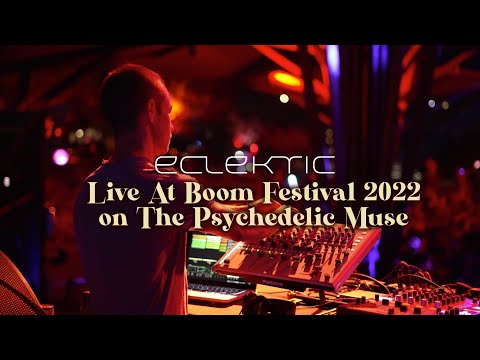 ECLEKTIC Live At Boom Festival 2022 The Gardens Full 4K Video