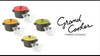 曙産業　電子レンジ専用保温調理鍋　Grand Cooker