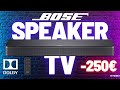 Speaker tv  une barre de son bose  moins de 250   test complet