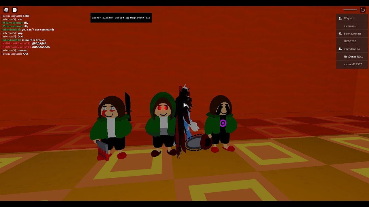 Shift Murder Time Trio Event Chara Multiverse Battles Roblox Youtube - chara script battle roblox