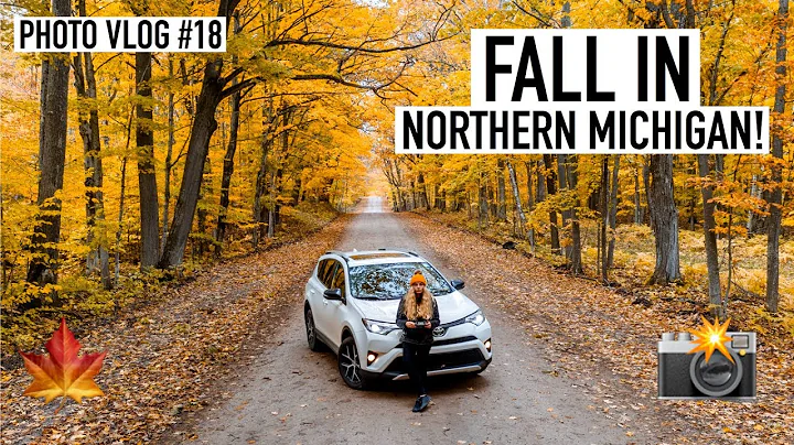 FALL IN NORTHERN MICHIGAN | SUV CAMPING PHOTOGRAPHY ROAD TRIP: WHERE TO SEE FALL COLORS IN MICHIGAN!