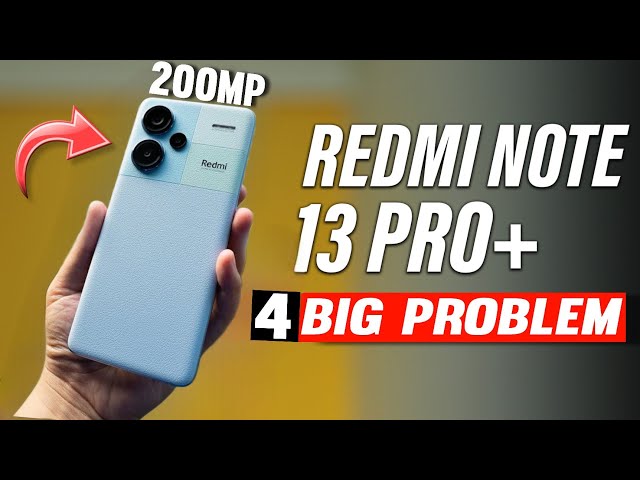 Redmi Note 13 Pro+ review: Bold new design, same old problems