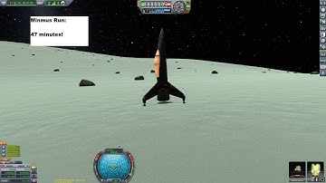 Kerbal Space Program Race To Minmus - Launch