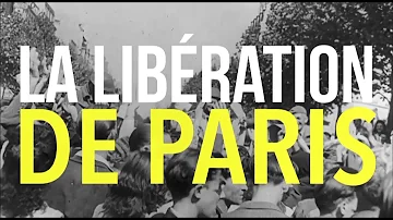 Qui participe à la libération de Paris ?