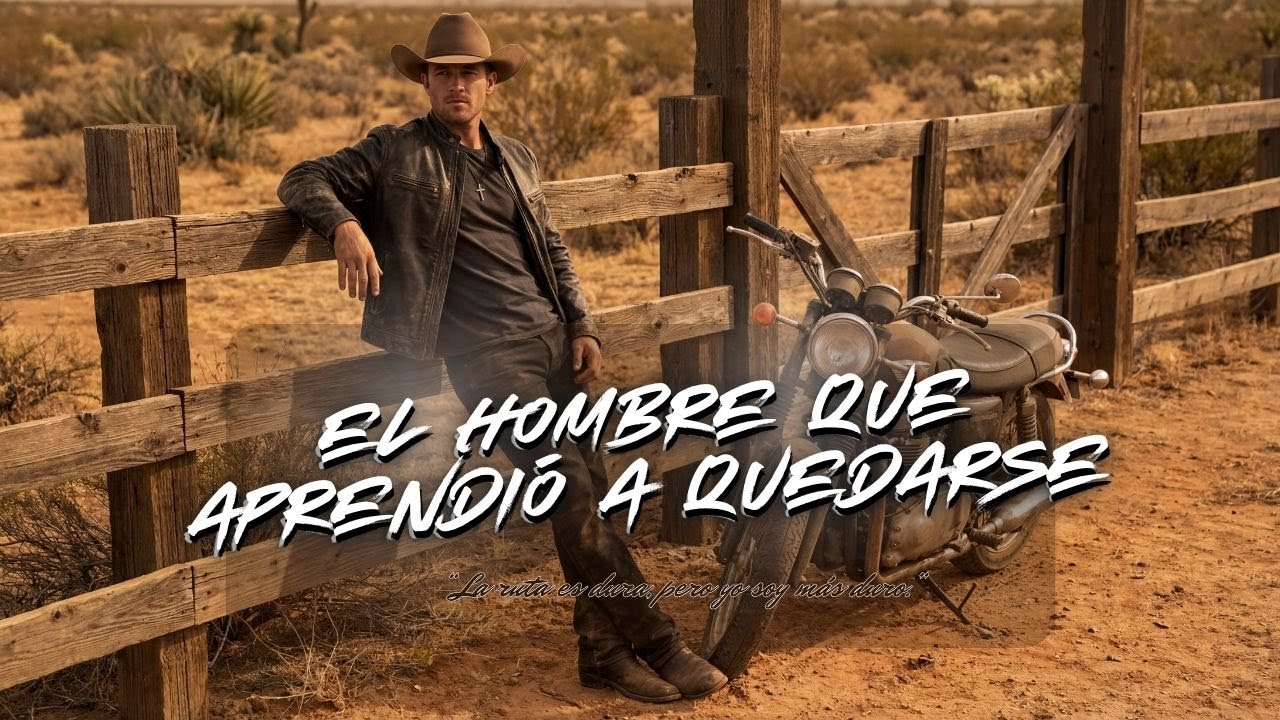 El Hombre Que Dejó De Huir Aprendió A Vivir Donde Estaba