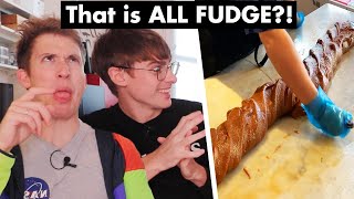 The ULTIMATE Fudge flavour taste test!!