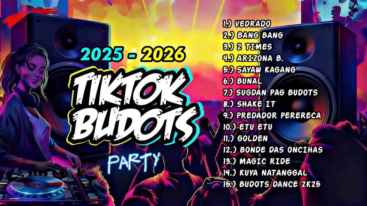 BEST OF TIKTOK BUDOTS DANCE 2025-2026 ( KRZ Disco Remix )