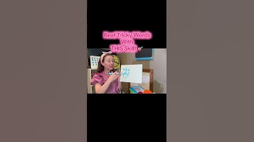 How Syllables Create Confident Readers with THIS! #learningtoread #learnenglishphonics #teach