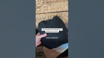 Come pack with me for a mobile bartending event! #bar #mobilebar #bartender