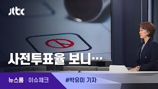 [이슈체크] 여야 "우리가 유리"…서울 사전투표율 보니 / JTBC 뉴스