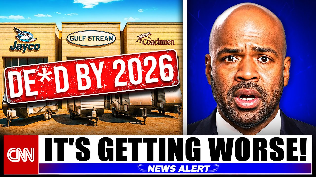 The RV Market Crash Is Far Worse Than Anyone Imagined!!! 9 Brands Won't
