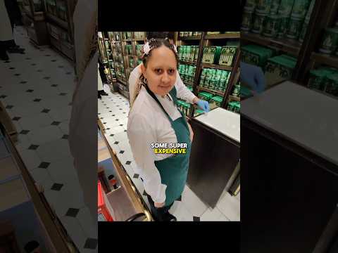 Buying the most expensive honey in the world #socialexperiment #social #expensive #honey #buying
