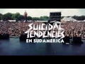 Suicidal Tendencies - South American Tour announced!