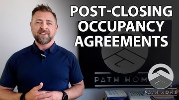 Is a Post-Closing Occupancy Agreement Right for You?