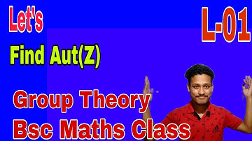Find Aut(Z) | find all automorphisms of Z | Group theory | Gallian book |  @gajendrapurohit