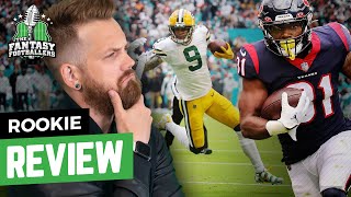 2022 Rookie Review Show + Star Search, QB Calculus | Fantasy Football 2023 - Ep. 1378