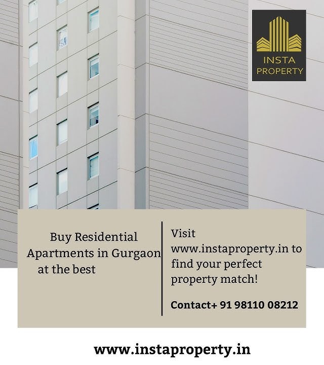 Insta Property | Buy Residential Apartments in Gurgaon | Residential Apartment for Sale