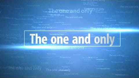 another intro - Created using Flixpress.com