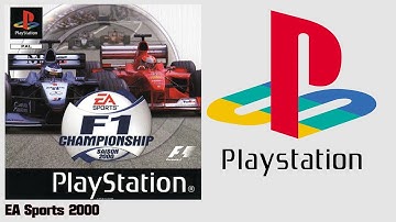 F1 Championship Season 2000 (PS1)(2000) Intro + Gameplay (HD)