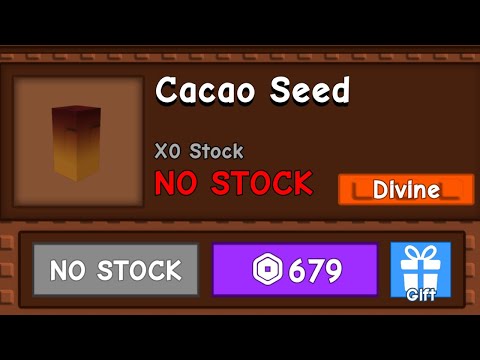 How Rare Are DIVINE Seeds In Grow A Garden?