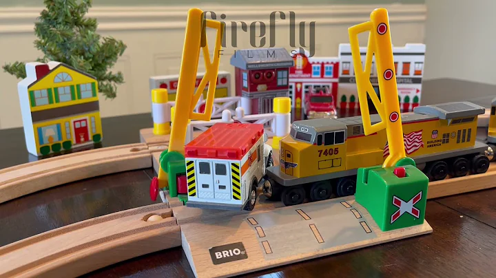 Wooden Train Crashes