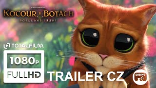 Kocour v botách: Poslední přání (2022) CZ Dabing HD trailer