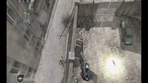 Cod4-Crossfire Glitches