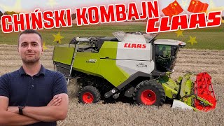 Następca TUCANO: CLAAS EVION 450  Kombajn MADE IN CHINA czy MADE BY CLAAS?