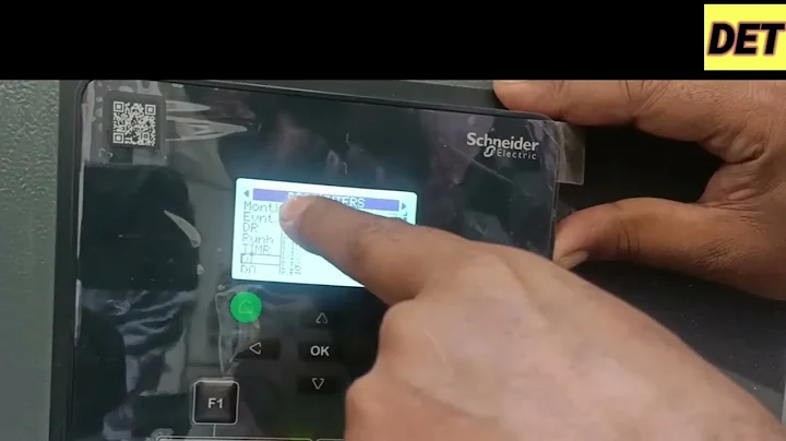 How to check DO/DI in Schneider P3U30/20/10, VAMP57 Relay #schneider #vamp57 #alstom #micomrelay