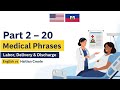 20 Medical Phrases For Interpreters Labor Delivery Postpartum Part 2