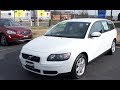 2007 Volvo V50 2.4i Walkaround, Start up, Tour and Overview