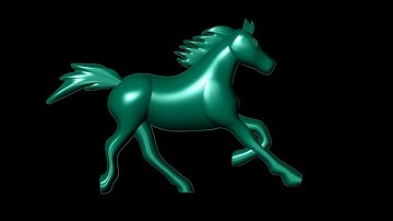 how to design horse pendant with matrix 8 3d gemvision #068 #umphumrin #jewelrydesign #trending