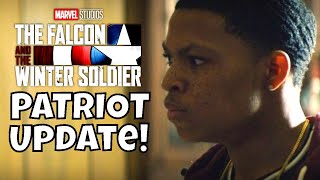 Eli Bradley MCU Update - Is Patriot & the Young Avengers in Elijah Richardson's Future?