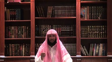 من لطائف القرآن الكريم 21  (فانفجرت منه)(فانبجست منه) الشيخ صالح التركي