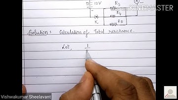 Electricity : Example 12.9