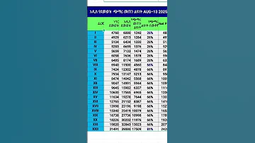 ደሞዝ ጭማሪ ለመንግስት ሰራተኞች New Salary Increment መስከረም 2025 Habesha Ethiopia ደሞዝጭማሪ 