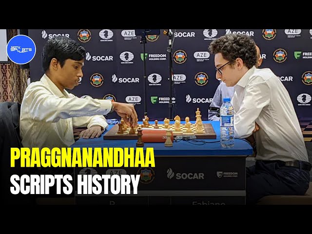 Praggnanandhaa enters the final against Magnus Carlsen