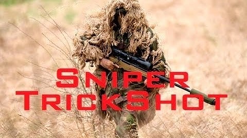 Call of Duty Black Ops 2- Two simple trickshots for beginners