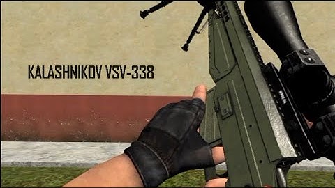 CS:S Kalashnikov VSV-338