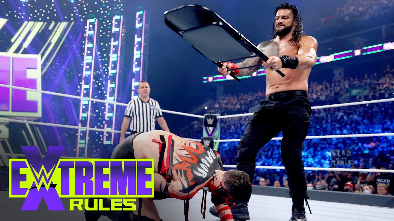 Full WWE Extreme Rules 2021 highlights WWE Network Exclusive