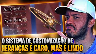 Herança Universal CUSTOMIZÁVEL com NOVA MOEDA que vem no PASSE DE BATALHA! | APEX LEGENDS