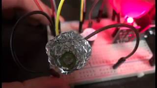 Laser Tripwire Tutorial Using 555 Timer