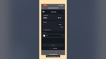 How to trade using Solflare wallet mobile app