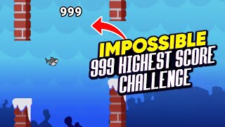 IMPOSSIBLE 999 High score challenge