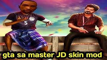 gta sa master JD skin mod Android tamil