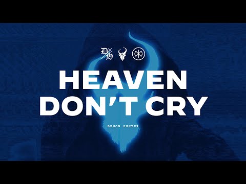 DEMON HUNTER "HEAVEN DON'T CRY" Official Visualizer Video